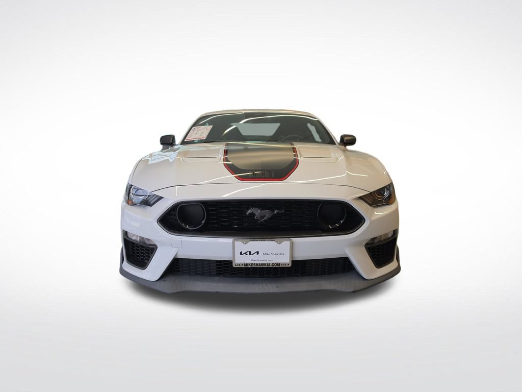Used 2021 Ford Mustang Mach 1 RWD image 12