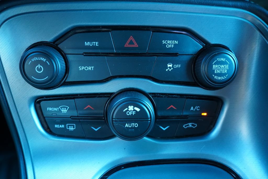 Used 2023 Dodge Challenger SXT w/ Blacktop Package RWD image 30