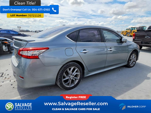 Used 2014 Nissan Sentra SR w/ SR Driver Package FWD image 4