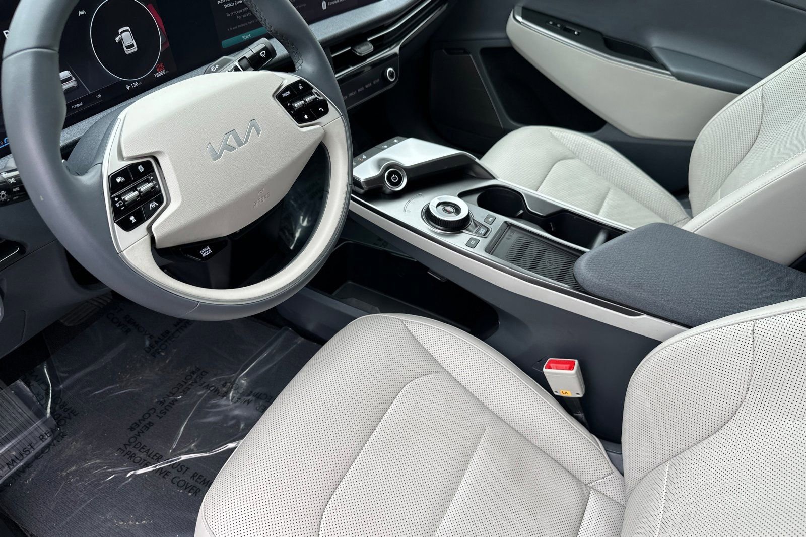 Used 2023 Kia EV6 Wind w/ Wind Technology Package image 11