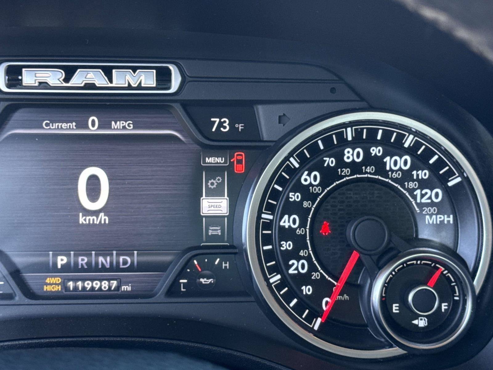 Certified 2019 RAM 1500 Laramie AWD/4WD image 23
