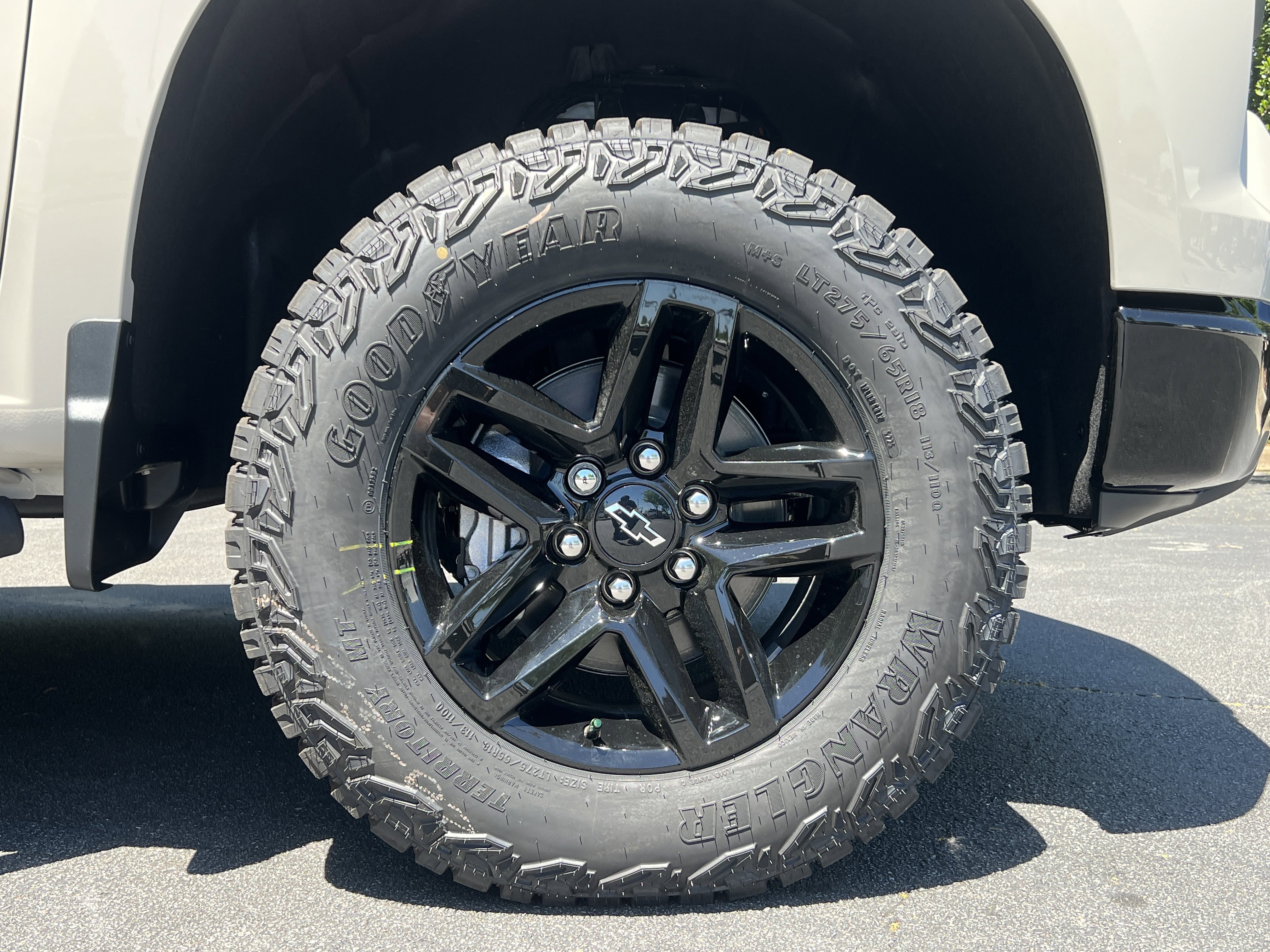 New 2026 Chevrolet Silverado 1500 Custom Trail Boss w/ LPO, Dark Essentials Package AWD/4WD image 42