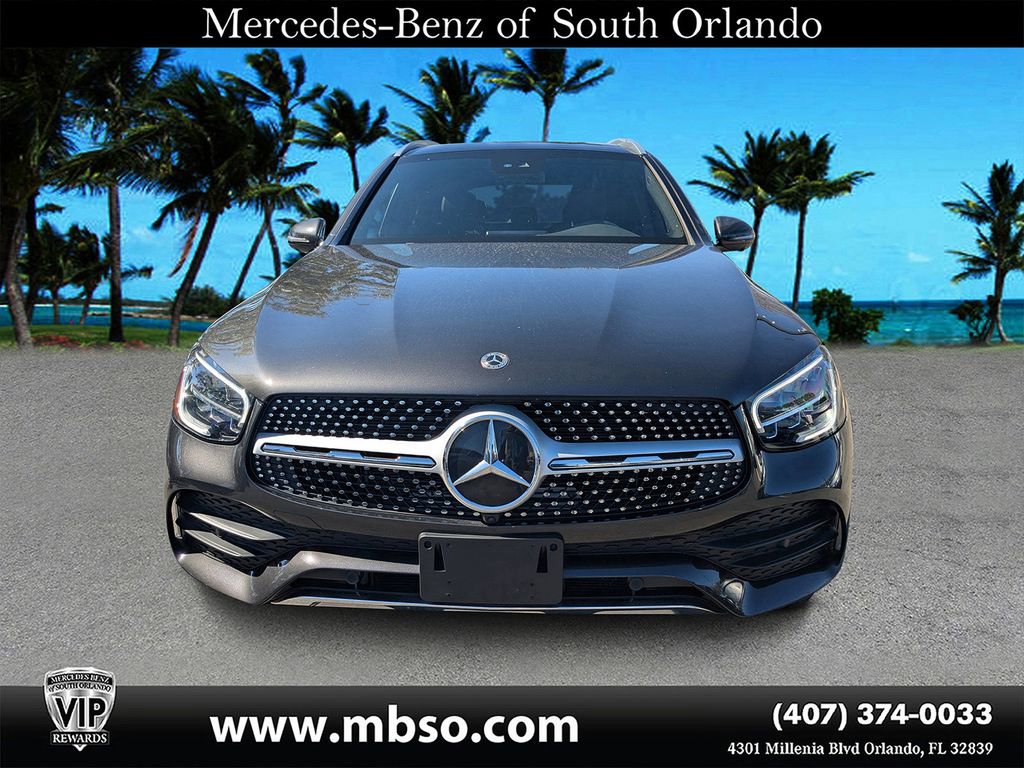Certified 2022 Mercedes-Benz GLC 300 4MATIC w/ AMG Line image 26