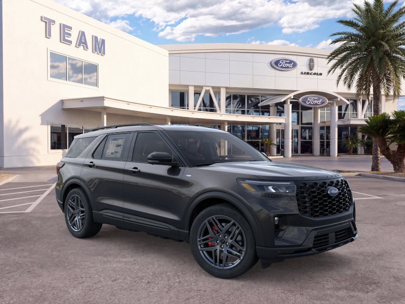 New 2026 Ford Explorer ST-Line w/ ST-Line Street Pack RWD image 7