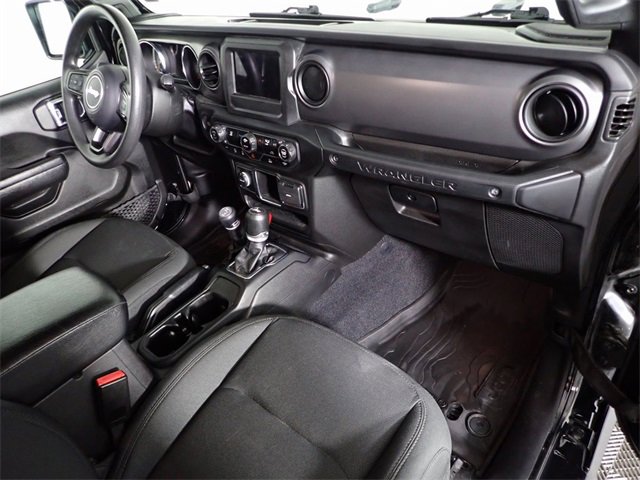Used 2022 Jeep Wrangler Unlimited Sport image 25