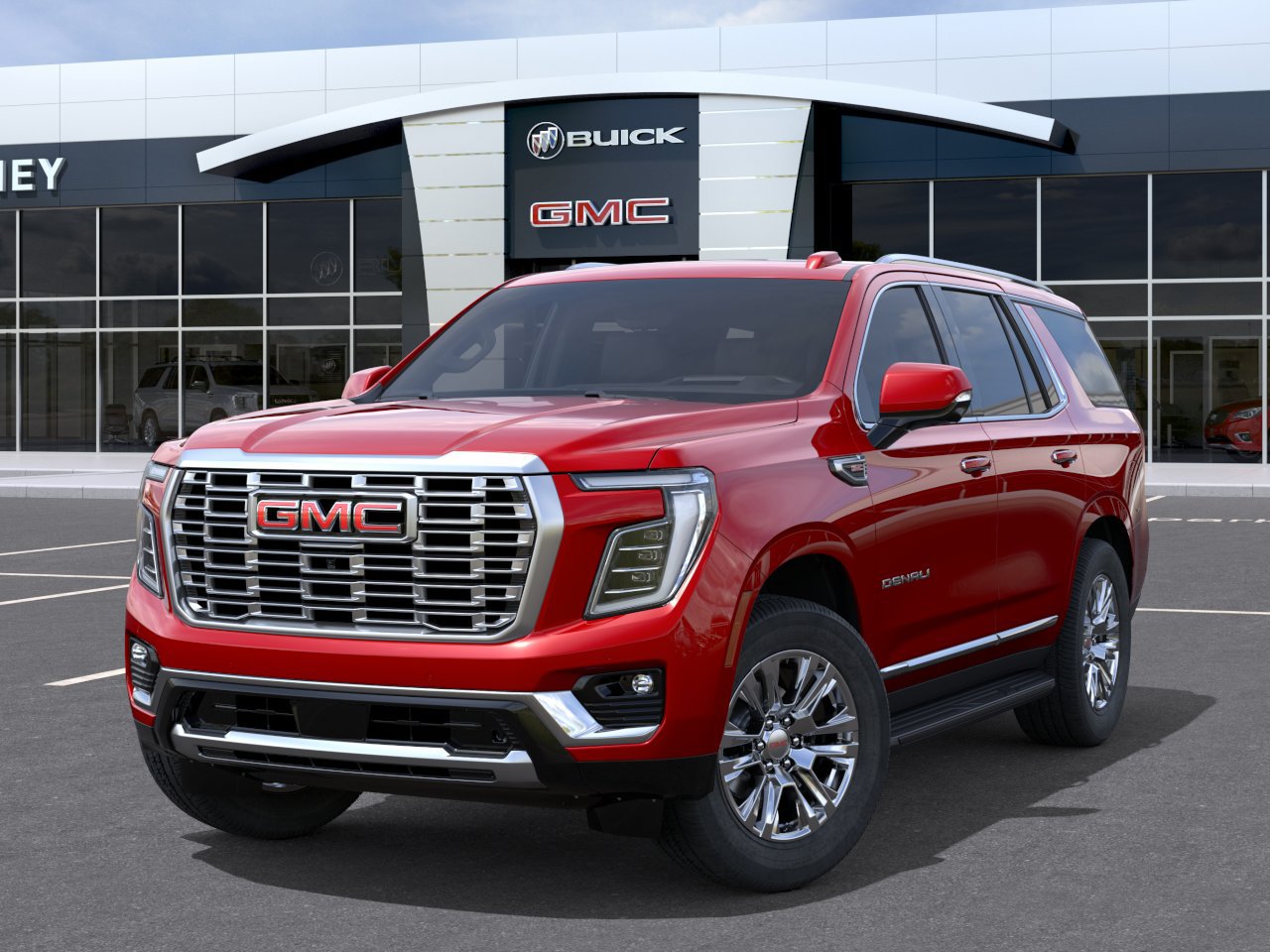 New 2027 GMC Yukon Denali w/ Advanced Technology Package AWD/4WD image 30