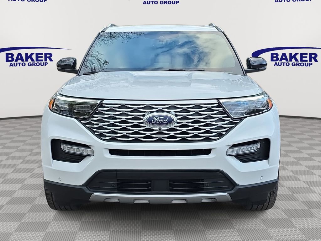 Used 2022 Ford Explorer Platinum w/ Equipment Group 601A image 8