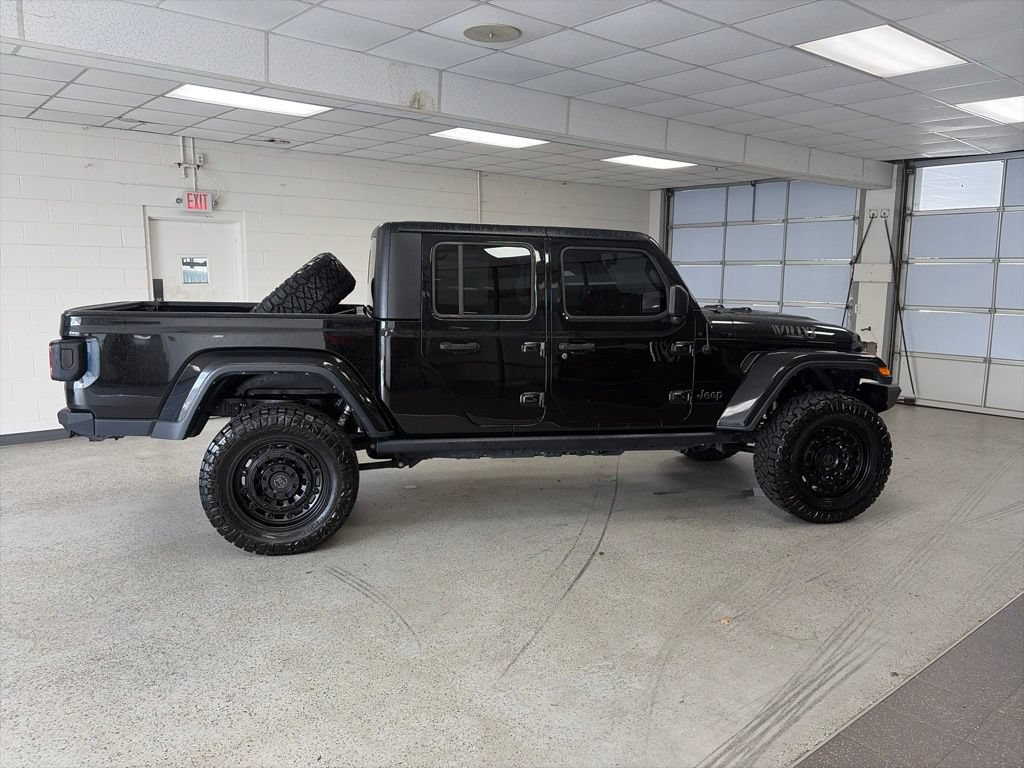 Certified 2023 Jeep Gladiator Mojave AWD/4WD image 8