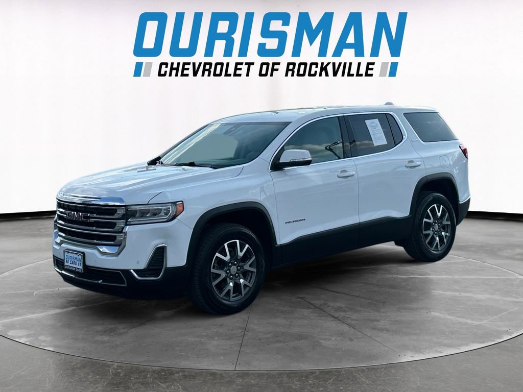 Used 2022 GMC Acadia SLE image 2