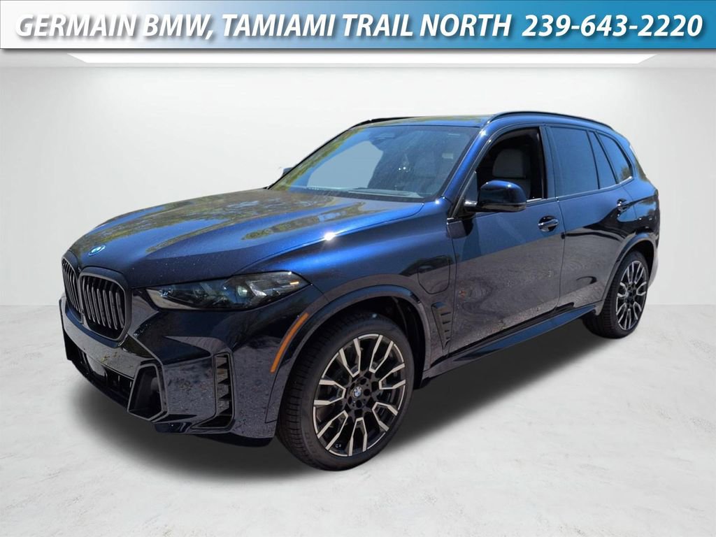 New 2026 BMW X5 xDrive50e w/ Executive Package