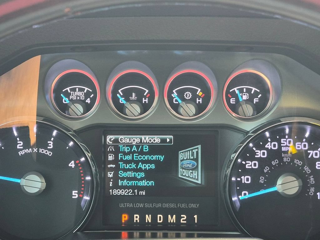 Used 2015 Ford F250 Platinum w/ Snow Plow Prep Package AWD/4WD image 15