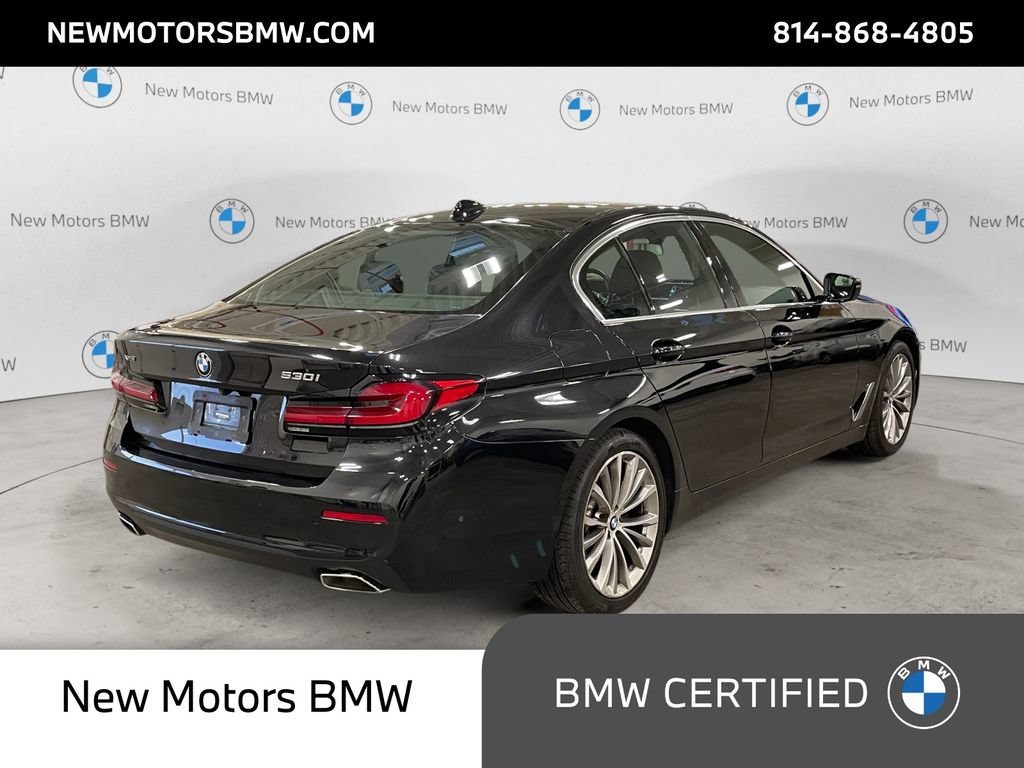 Used 2023 BMW 530i xDrive AWD/4WD image 5
