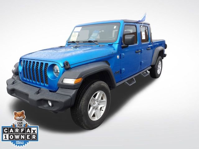 Used 2020 Jeep Gladiator Sport w/ Quick Order Package 24S image 3