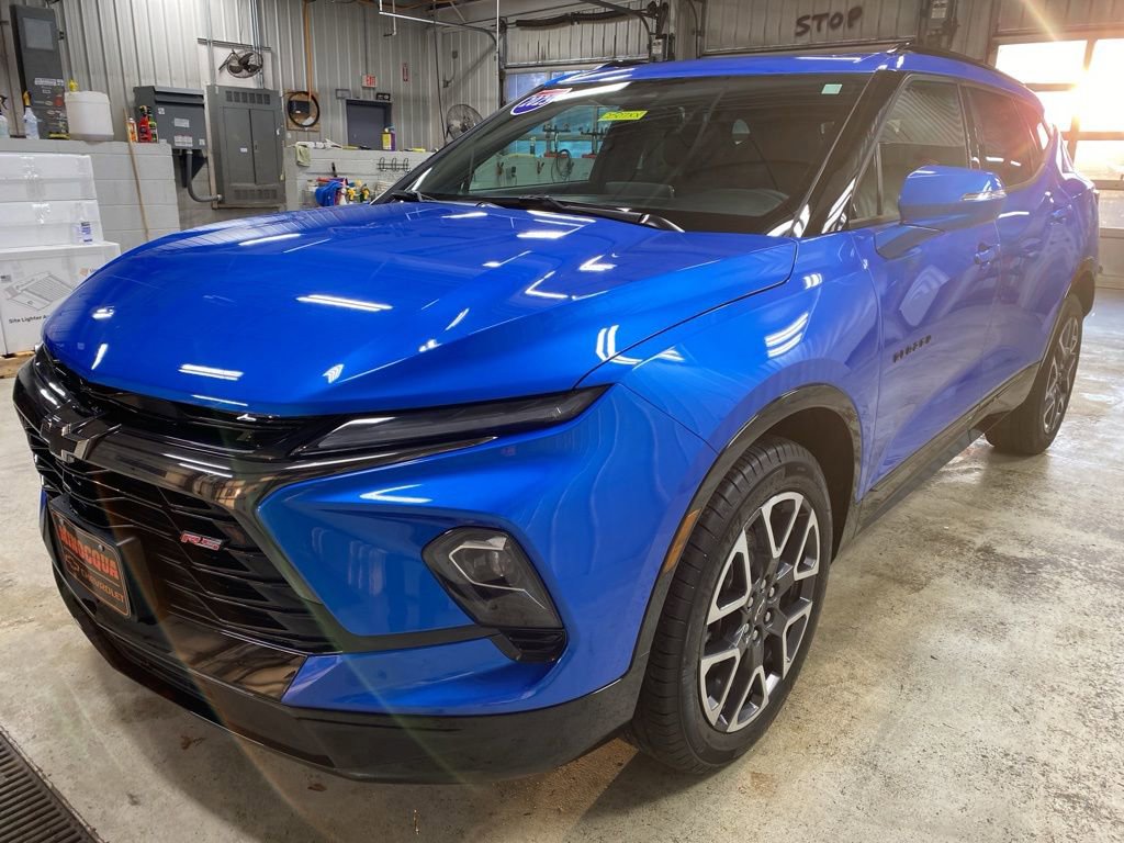 Certified 2025 Chevrolet Blazer RS w/ Enhanced Convenience Package image 7