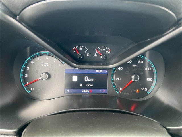 Certified 2021 Chevrolet Colorado Z71 w/ Z71 Midnight Edition image 10