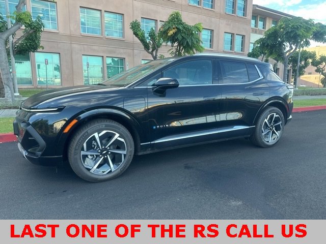 New 2024 Chevrolet Equinox EV RS