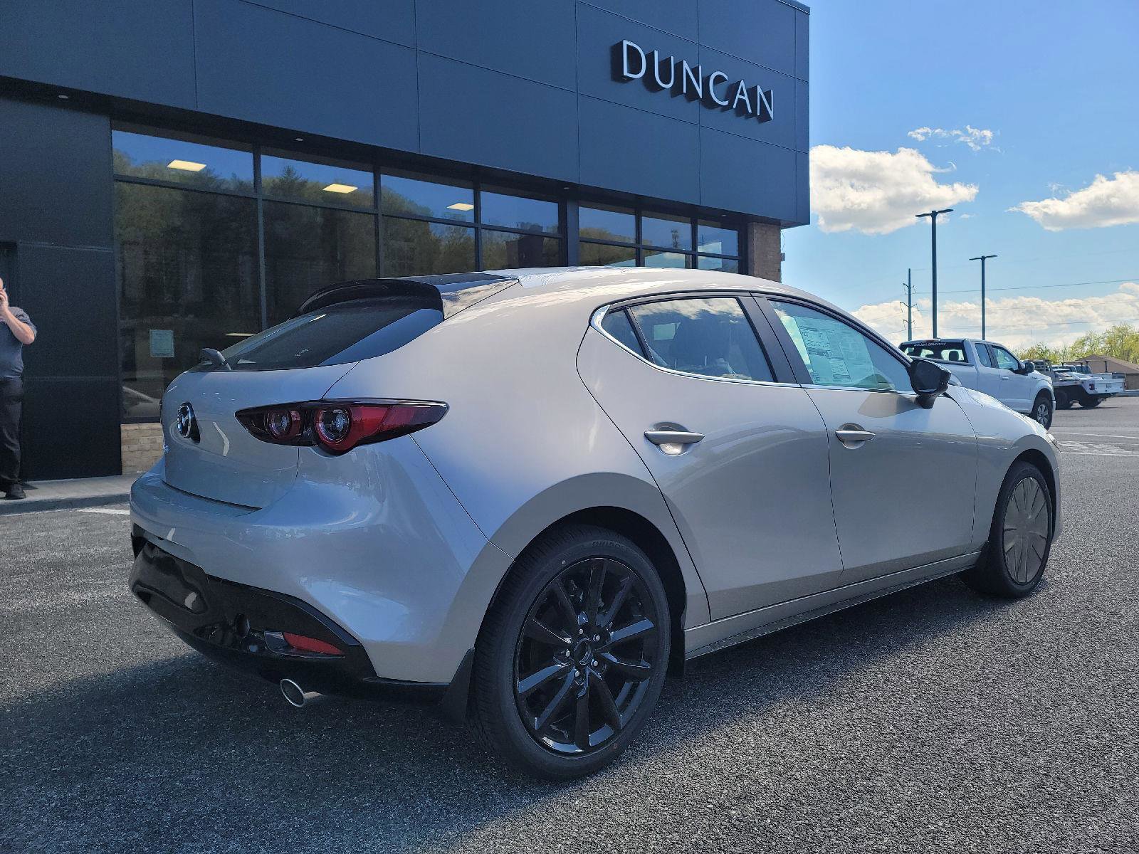 New 2026 MAZDA MAZDA3 s Sport FWD image 15
