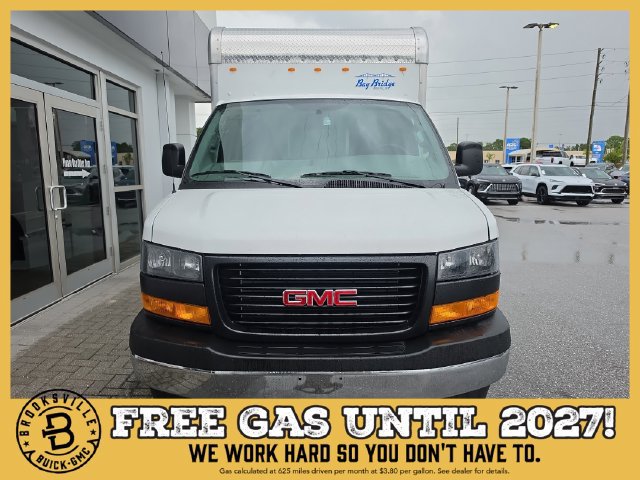 New 2026 GMC Savana 3500 w/ Power Convenience Package RWD image 3