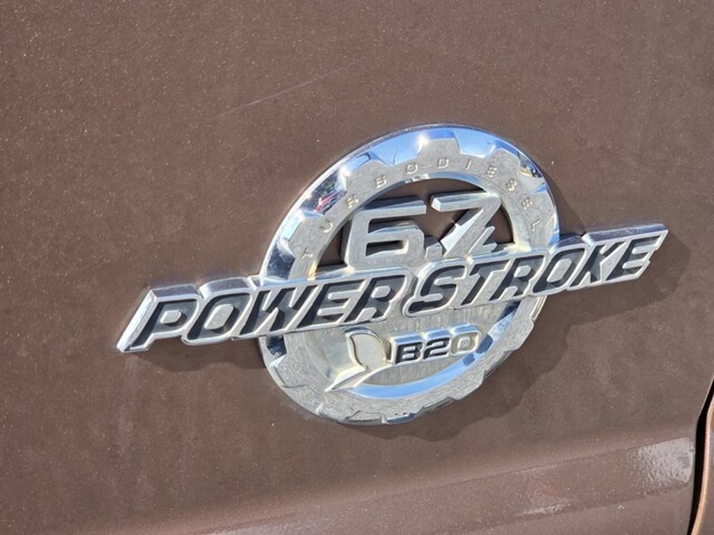 Used 2011 Ford F250 Lariat w/ Lariat Interior Pkg RWD image 11