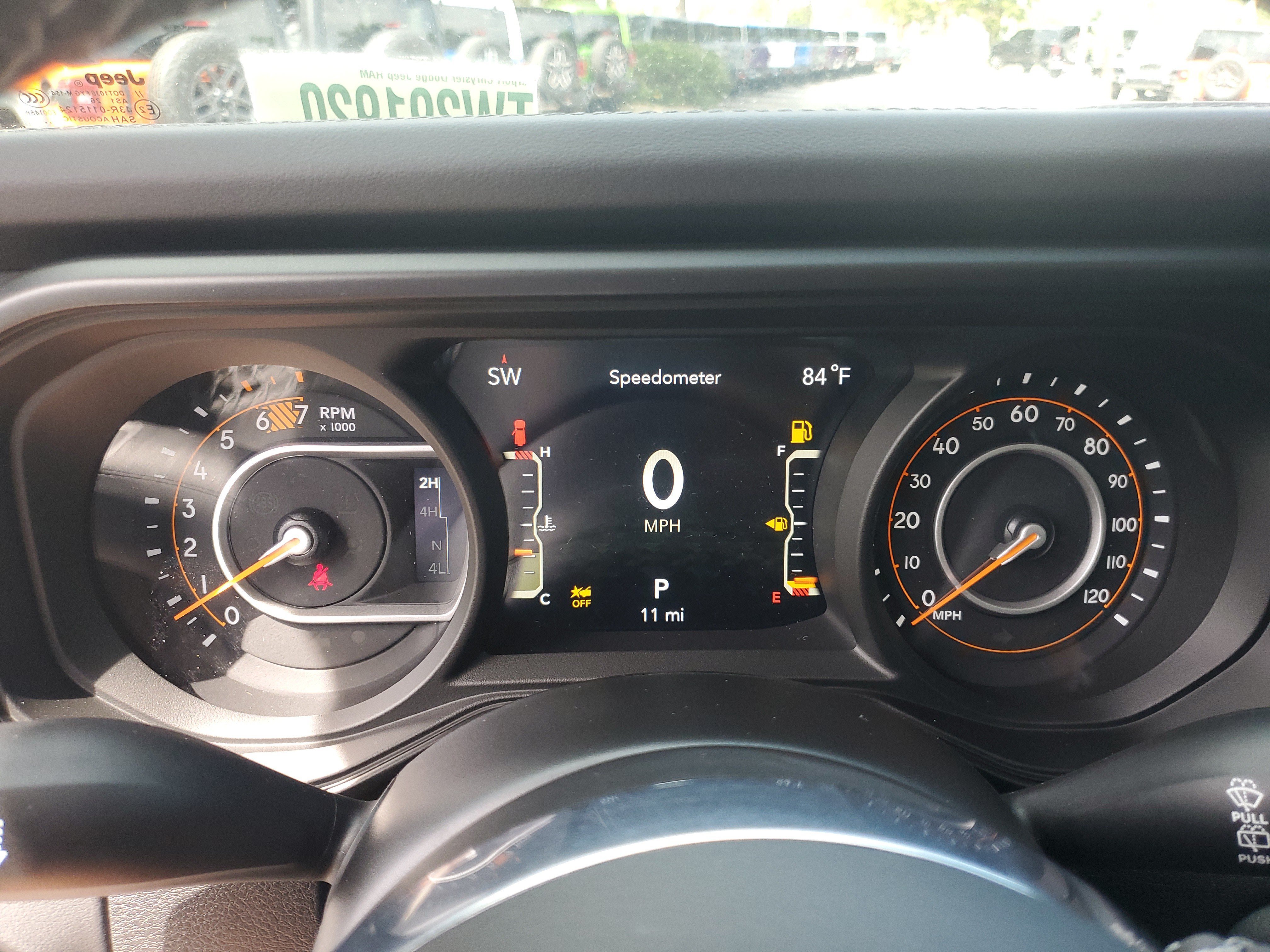 New 2026 Jeep Wrangler Unlimited Sahara w/ Safety Group AWD/4WD image 17