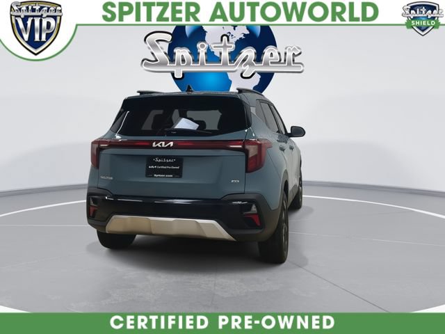 Certified 2025 Kia Seltos EX w/ EX Sunroof Package AWD/4WD image 9