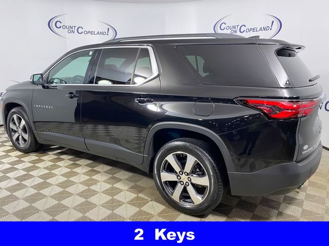 Certified 2023 Chevrolet Traverse LT w/ LT Premium Package image 4