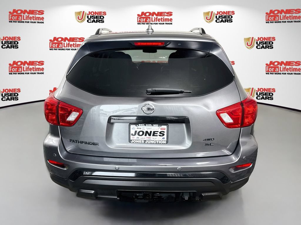 Used 2019 Nissan Pathfinder SL AWD/4WD image 17