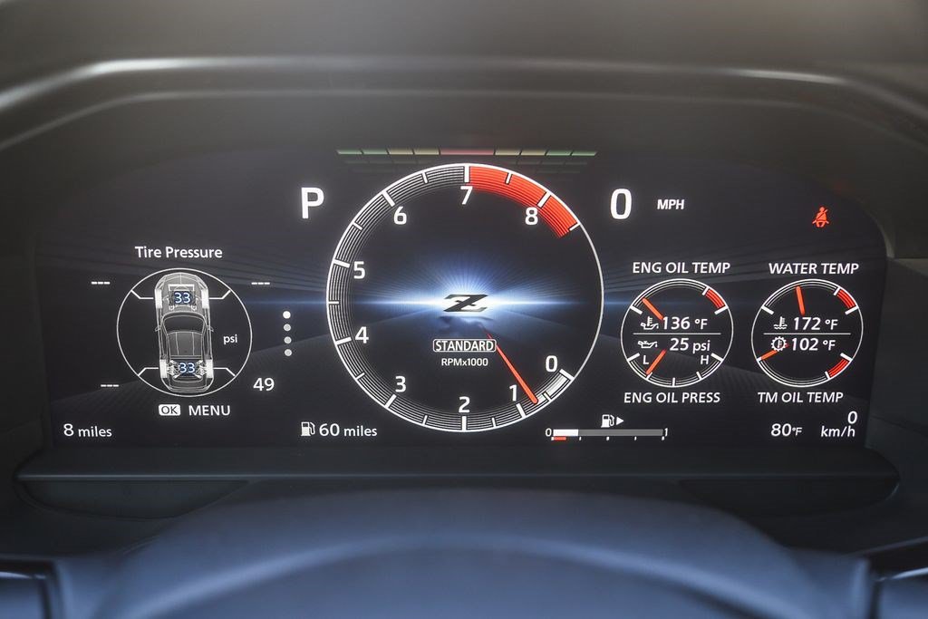 New 2026 Nissan Z Performance w/ Floor Mat Package RWD image 19