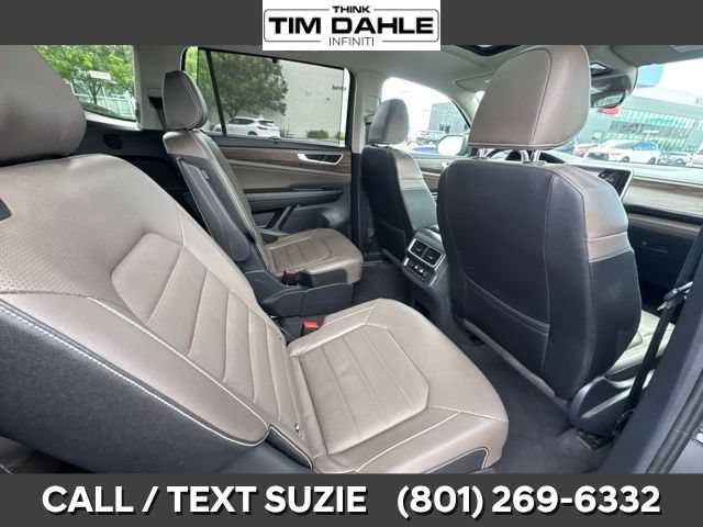 Used 2025 Volkswagen Atlas SEL AWD/4WD image 21