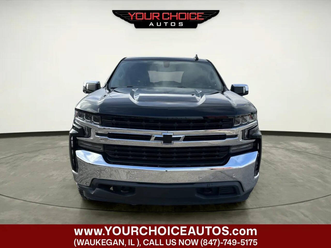 Used 2019 Chevrolet Silverado 1500 LT w/ All-Star Edition AWD/4WD image 8