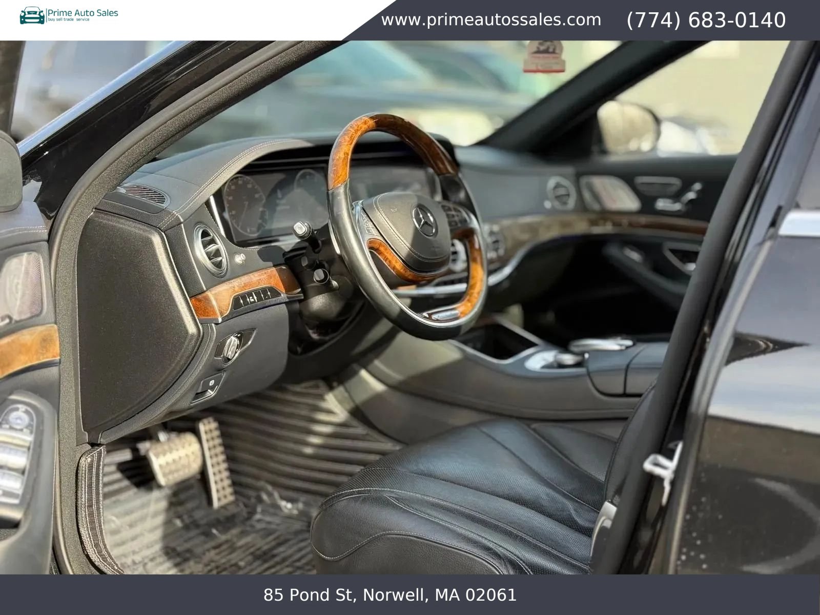 Used 2015 Mercedes-Benz S 550 4MATIC Sedan image 11