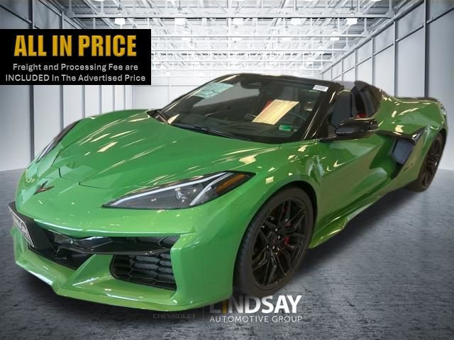 New 2026 Chevrolet Corvette Z06 w/ Stealth Interior Trim Package