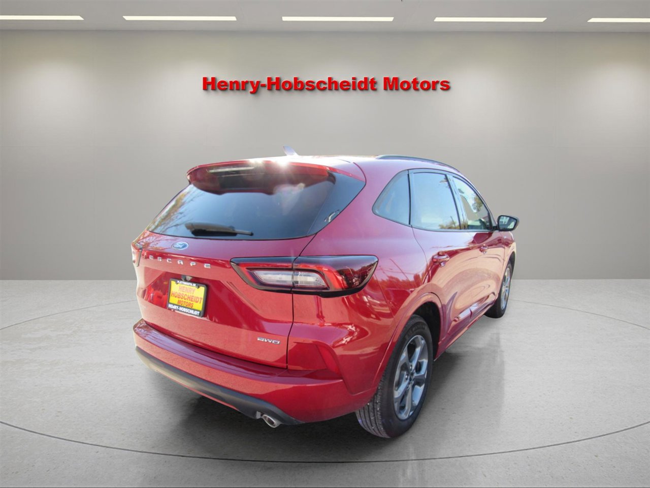 Used 2024 Ford Escape ST-Line image 12