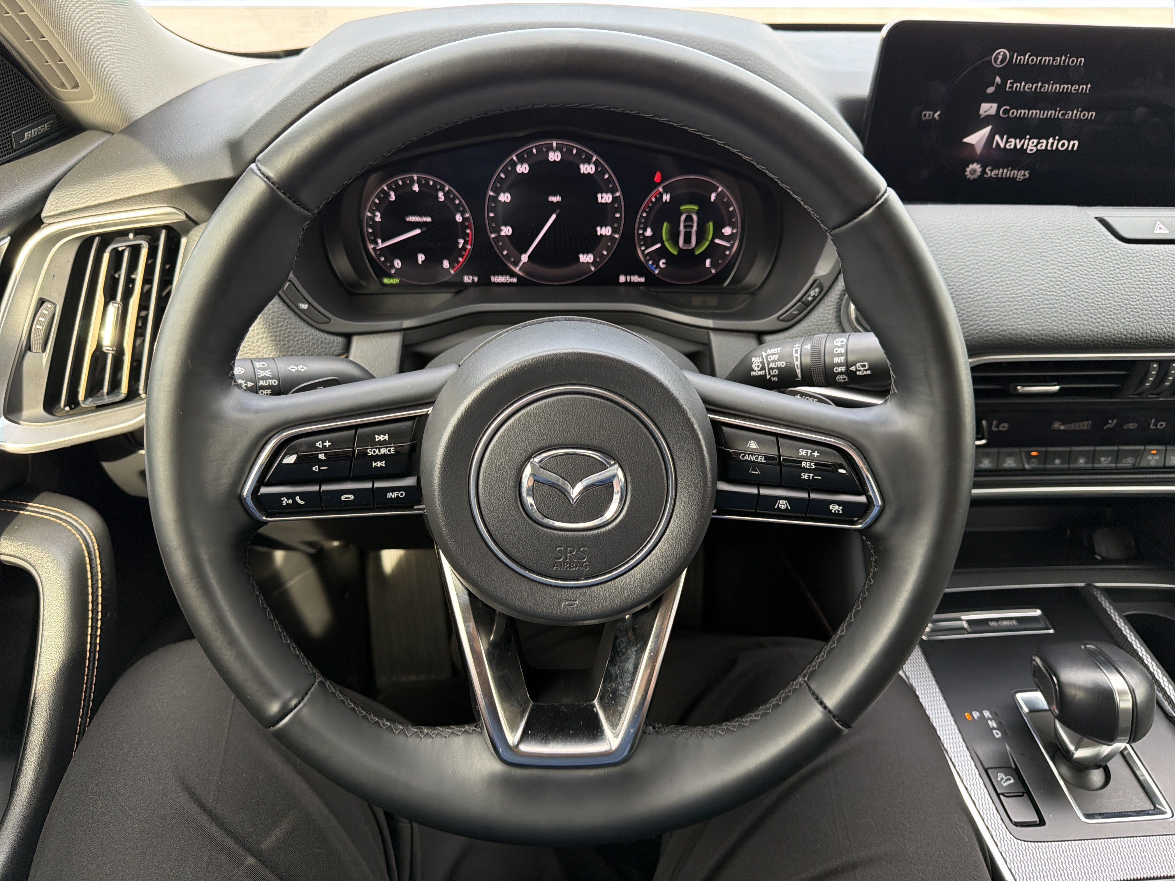 Certified 2026 MAZDA CX-90 3.3 Turbo w/ Premium Sport Pkg AWD/4WD image 47