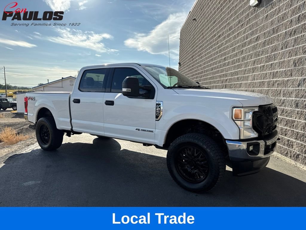 Used 2020 Ford F250 XLT w/ XLT Value Package AWD/4WD image 1