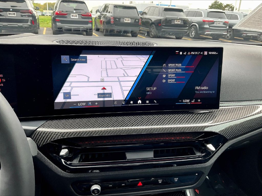 Used 2025 BMW M4 xDrive Competition w/ Executive Package AWD/4WD image 15