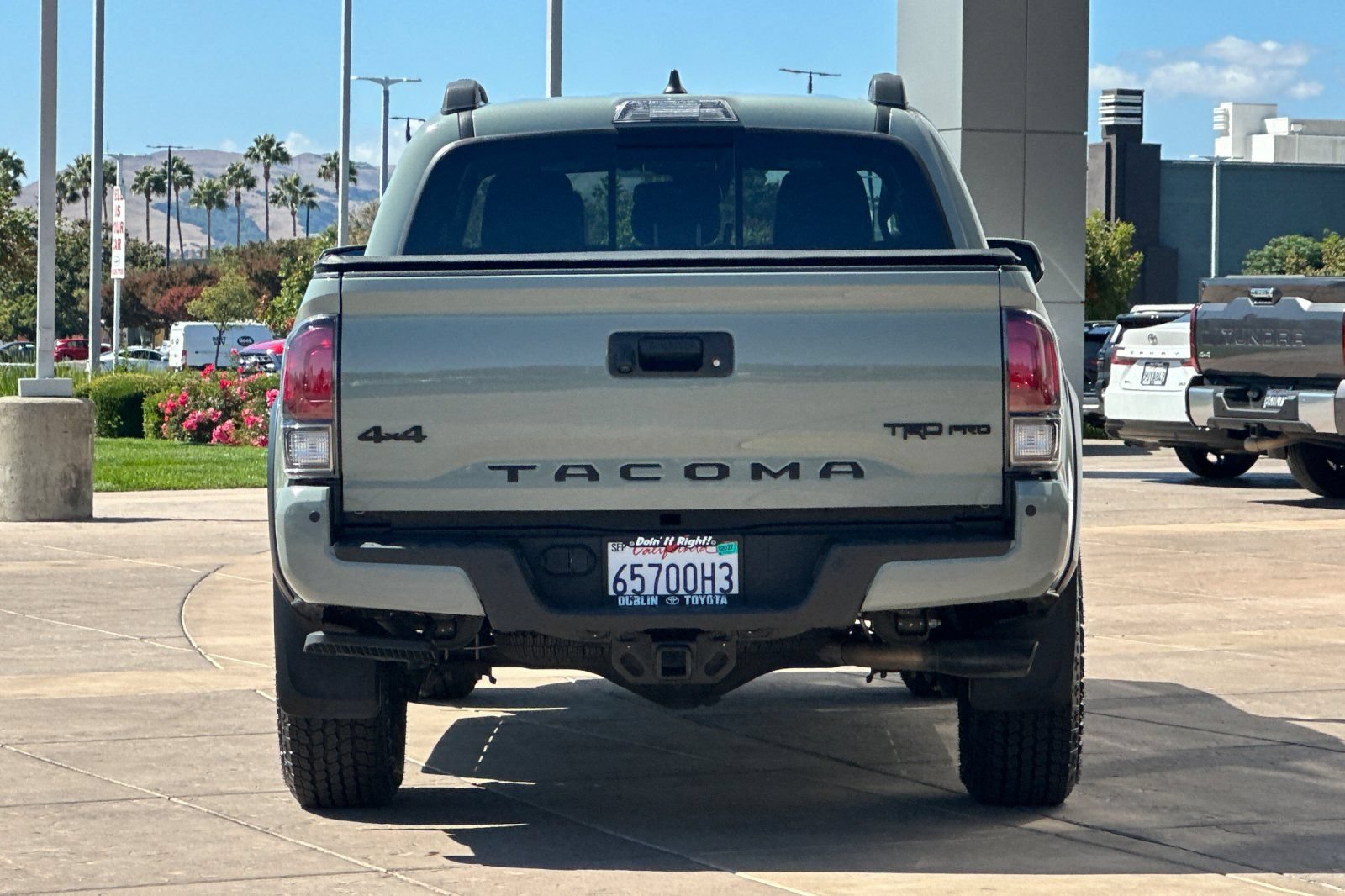 Used 2021 Toyota Tacoma TRD Pro AWD/4WD image 5