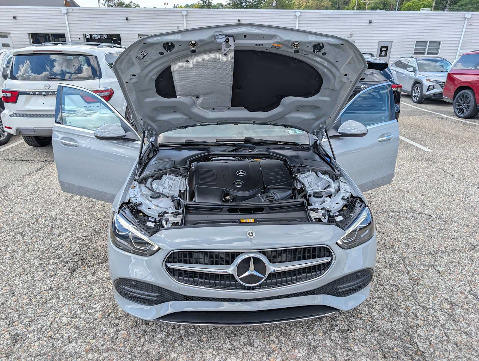 New 2026 Mercedes-Benz C 300 4MATIC Sedan image 9