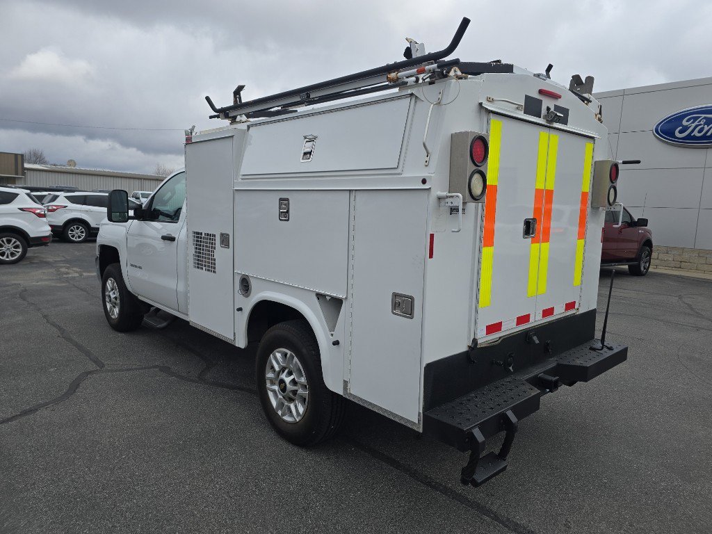 Used 2015 Chevrolet Silverado 3500 W/T RWD image 8