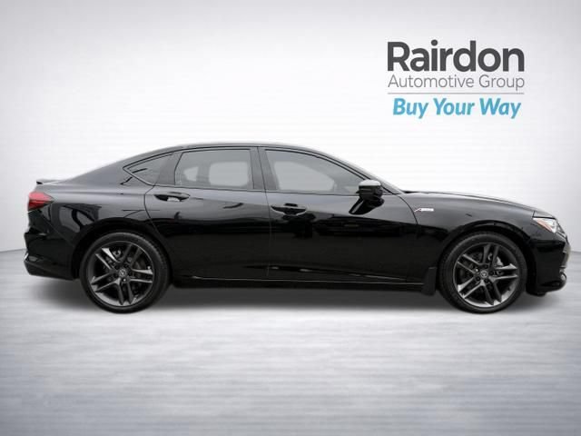 Used 2025 Acura TLX w/ A-SPEC Package AWD/4WD image 8