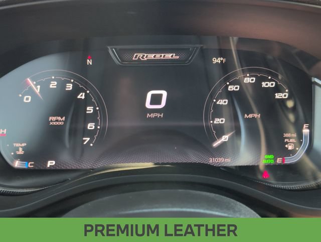 Used 2025 RAM 1500 Rebel w/ Rebel Level 2 Equipment Group AWD/4WD image 20