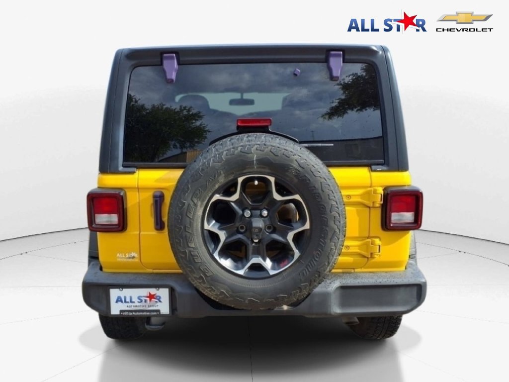 Used 2021 Jeep Wrangler Sport AWD/4WD image 4