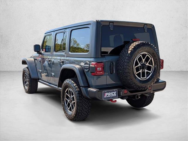 Used 2024 Jeep Wrangler Unlimited Rubicon w/ Technology Group AWD/4WD image 8