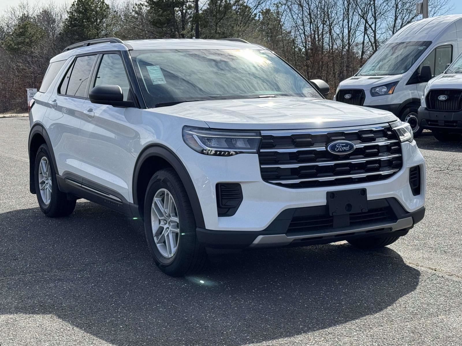 New 2026 Ford Explorer Active image 2