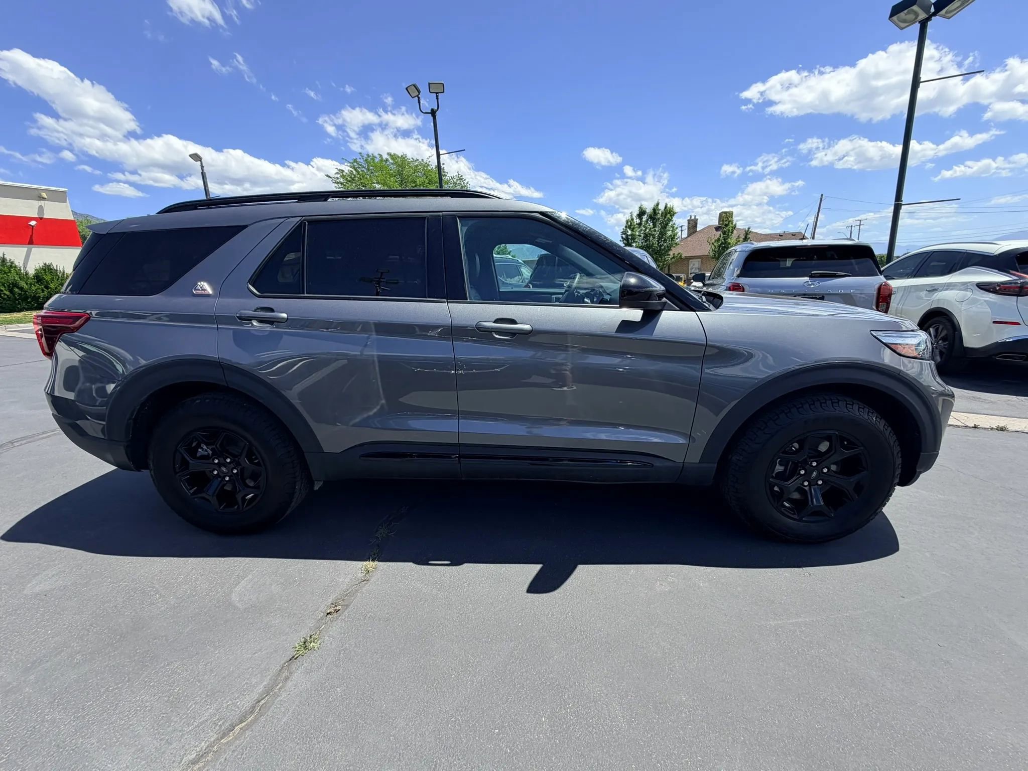 Used 2024 Ford Explorer Timberline w/ Timberline Technology Package AWD/4WD image 4