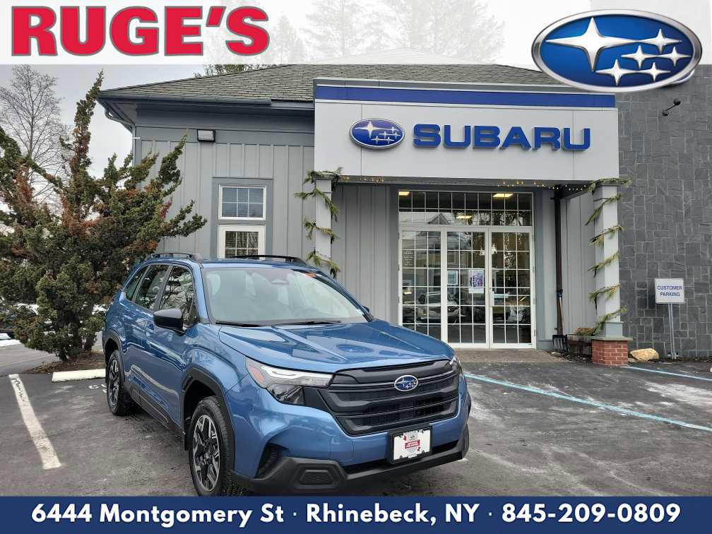 Certified 2025 Subaru Forester