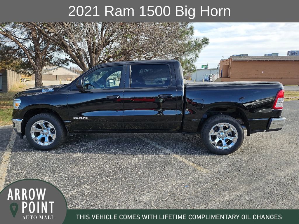 Used 2021 RAM 1500 Big Horn image 7