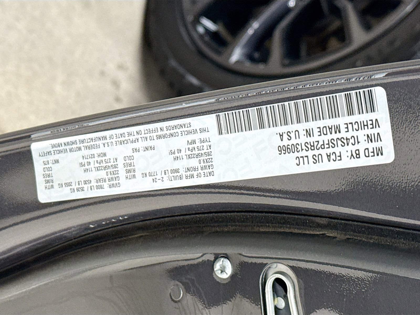 Used 2024 Jeep Grand Wagoneer L Series II w/ Quick Order Packagew 28T image 38