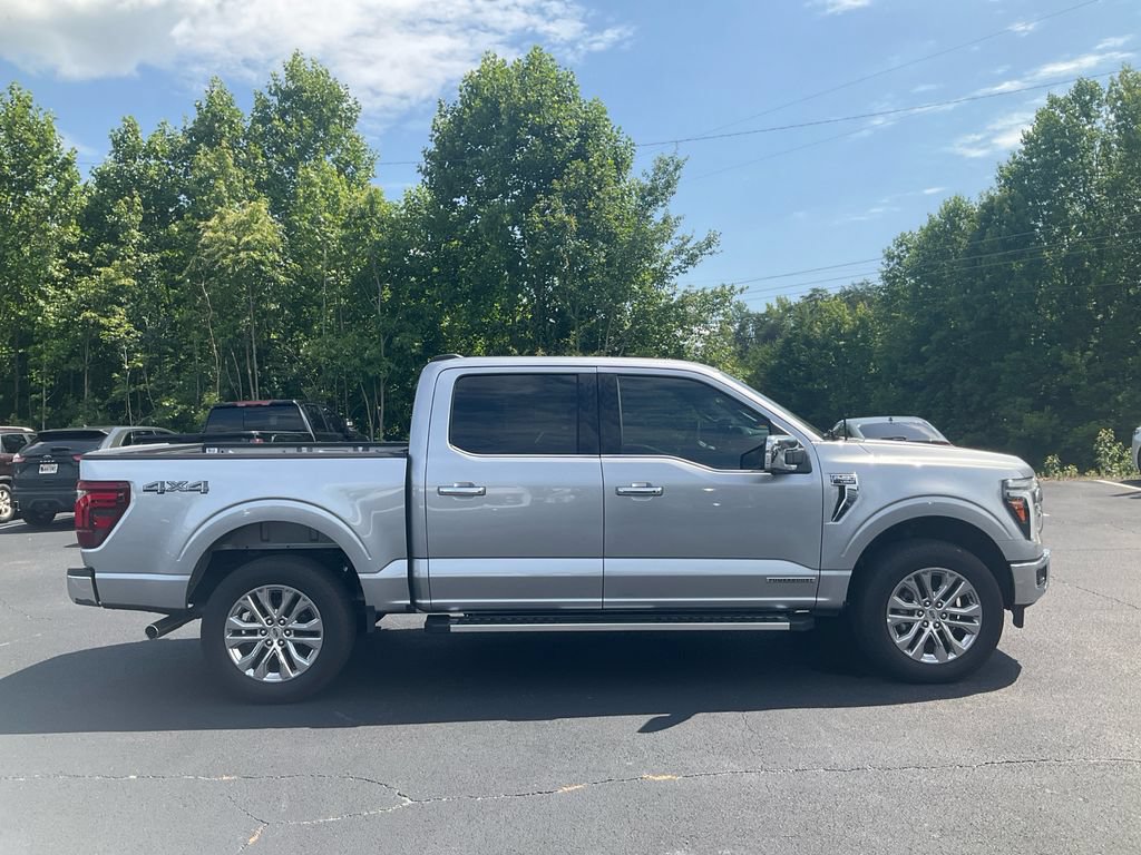 Certified 2025 Ford F150 Lariat w/ Equipment Group 501A Mid AWD/4WD image 4