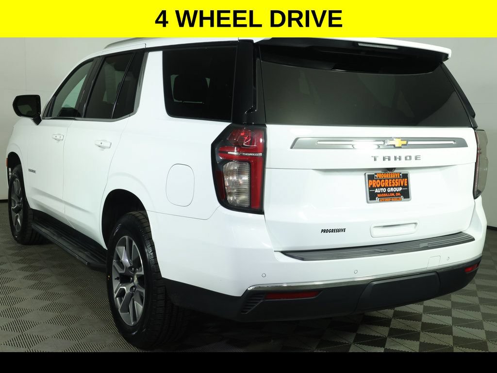 Certified 2022 Chevrolet Tahoe LS AWD/4WD image 4